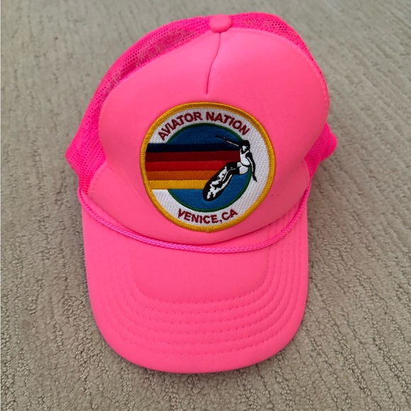 Aviator Nation Accessories - Aviator nation trucker hat